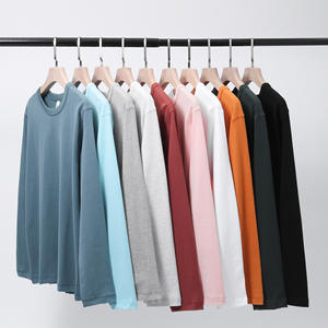 Camisetas de algodón y poliéster de calidad superior para hombre, diseño de Jersey de manga larga informal de la mejor calidad, disfruta de la durabilidad - Product Image 3