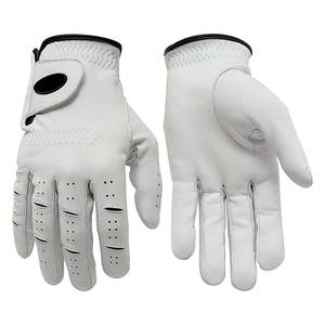 Gants de golf sur mesure en gros, main gauche, cuir de cabretta, pour hommes et femmes, fabriqués par Hanger Impex - Product Image 4