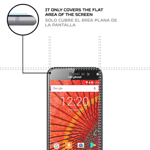 ฟิล์มกันรอยหน้าจอ ANTISHOCK สำหรับเวรี่คูล S5029 โบลท์โปรฟิล์มป้องกันโทรศัพท์มือถือระดับพรีเมียม - Product Image 3