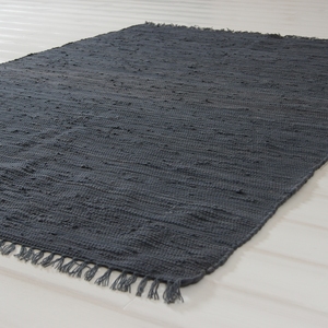 Haute qualité tissé coton Chindi chiffon tapis main laine décorative pour la maison salon utilisation extérieure lavable ourlet décoratif - Product Image 6