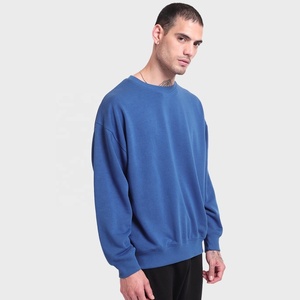 Sudadera Oversize de Algodón Grueso al por Mayor, Cómoda para Uso Diario, Ropa de Invierno de Moda, Sudadera con Etiqueta Privada para Clientes - Product Image 2