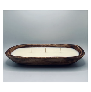 <b>Large</b> Wooden Dough candle <b>Bowl</b> Classic Design Wood Dough candle <b>Bowl</b> Top Selling Eco Friendly Solid Wood Candle <b>Bowl</b> - Product Image 6