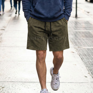 Shorts pour hommes délavés à l'acide, produit phare, en matériau durable, vente en gros - Product Image 5