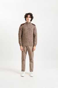 2025 sweats chauds d'hiver pour hommes personnalisés vêtements décontractés à séchage rapide avec design doublé et vêtements de fête nouveau design sweat-shirt pour hommes - Product Image 2