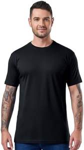 ราคาขายส่ง เสื้อยืดเจอร์ซีย์ผ้าฝ้าย 100% น้ำหนัก 180 กรัม เสื้อยืดเรียบแบบยูนิเซ็กซ์ เสื้อผ้าสกรีนโลโก้ เสื้อยืดผ้าฝ้ายผู้ชาย พิมพ์ลายดิจิตอล - Product Image 2