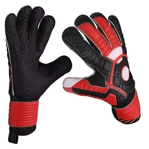 <b>Top</b> New Professional Quality Sports <b>Latex</b> Goalkeeper Gloves with Popular Sublimated Design for Outdoor Use - Product Image 5