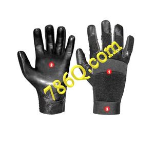 ถุงมือทำงานก่อสร้างมือเพื่อความปลอดภัยป้องกันการกระแทกสารเคมี - Product Image 1