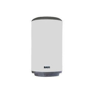 Calentador de Agua Eléctrico Instantáneo Baxi Extra+ R201 de 10 Litros, de Acero Esmaltado en Vidrio, para Instalar Sobre el Fregadero - Product Image 1