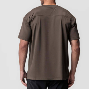 Camiseta Extra Grande para Hombre, Cómoda, con Diseño Minimalista, Perfecta para Uso Diario, Corte Holgado, Estampada - Product Image 6