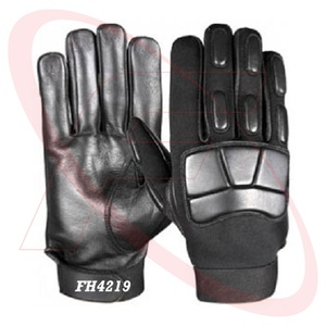 Gants tactiques de meilleure qualité en gros Meilleurs gants de sécurité pour les unités spéciales Gants en cuir du Pakistan - Product Image 1
