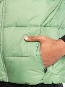 Chaqueta Acolchada Impermeable y Cortavientos con Estampado Personalizado Estilo Urbano Invierno 2025 para Hombre con Bolsillos - Venta al por Mayor - Product Image 6