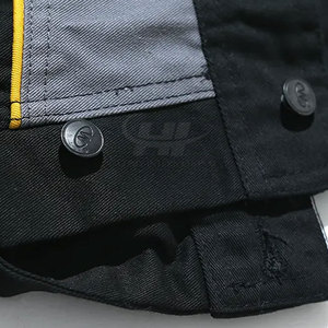 Salopette de travail réfléchissante haute visibilité de qualité supérieure, légère, en 100 % polyester, avec couleur et logo personnalisables - Product Image 5