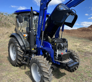 Lovol M504รถแทรกเตอร์ทางการเกษตรมือสองพร้อมรถตัก160HP 4WD/180HP fahr ปั๊มเครื่องยนต์และกระปุกเกียร์สำหรับการเกษตร - Product Image 2