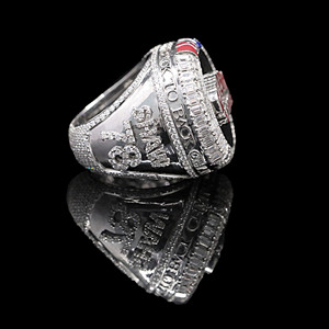 Anillo Hip Hop con Incrustaciones de Moissanita, Plata 925, Engaste de Lujo, Unisex - Product Image 3