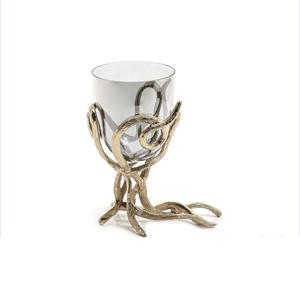 Nouveauté Bol en métal personnalisé pour servir des fruits Vaisselle bon marché pour récipient alimentaire décoratif Bol à salade de fruits pour - Product Image 1