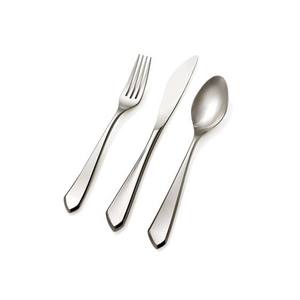 Acier inoxydable argenté polonais métal décoratif long martelé design poignée mini enfants soupe cuillère à café ensemble de serveur - Product Image 6