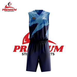 ชุดเสื้อบาสเก็ตบอลสำหรับผู้ชายปรับแต่งได้ชุดเครื่องแบบทีมบาสเก็ตบอลสำหรับวัยรุ่นชายและหญิงชุดวอร์มวิทยาลัยว่างเปล่า - Product Image 5