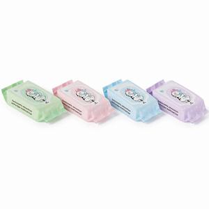 Lingettes bébé personnalisées, mini format voyage, non parfumées, hypoallergéniques, non tissées, 98% eau pure, pour les soins quotidiens des bébés - Product Image 4