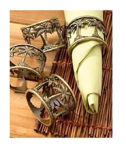 <b>Resin</b> Napkin <b>Ring</b> Set Of Four Attractive Design Tissue And Napkin <b>Ring</b> For Home And Restaurant Usage Napkin <b>Ring</b> - Product Image 4