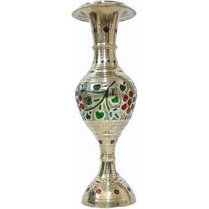 Best Selling Metal Flower <b>Vase</b> for Home and Wedding Decoration for Living Room Brass <b>Tall</b> Floor Flower <b>Vase</b> . - Product Image 1