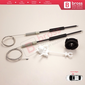 Kit de Reparación de Elevalunas BWR5288, Puerta Delantera Derecha para Doblo MK1 MPV Van 119 223 2001-2010 51718403 - Product Image 6