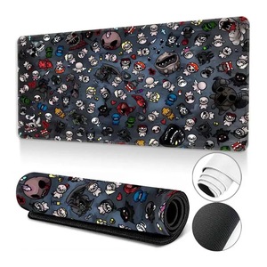 Mouse Pad Gamer FRQ Skull Aquecido Ecológico Grande <span class=keywords><strong>Neon</strong></span> com Base de Borracha Antiderrapante 31.5x11.8 Polegadas para Escritório e Casa - Product Image 2