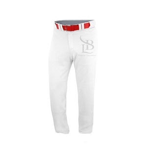 Meilleur prix de gros, qualité supérieure, vêtements d'équipe, pantalon de baseball pour hommes, service OEM personnalisé, dernier design, pantalon de baseball pour hommes - Product Image 2