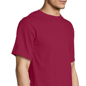 T-shirts pour hommes en coton 100% personnalisés, haute qualité, logo personnalisé en quantité, chemises OEM pour garçons, mode - Product Image 5