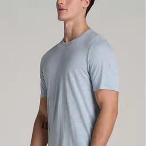 Meilleur T-shirt de fabricant pakistanais de haute qualité en gros T-shirt lavé à l'acide OEM T-shirt col rond à manches courtes pour hommes - Product Image 6