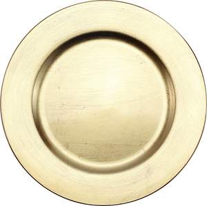Top Selling Stainless Steel round <b>Charger</b> <b>Plate</b> <b>Gold</b> Plated Hammered Design for Wedding Decorations and Hotel Restaurant Use - Product Image 1