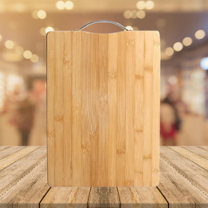 Tabla de Cortar de Bambú Artesanal de Lujo |   ARTESANÍA HA |   Sostenible y Ecológico |   Fácil de Limpiar |   Apto para lavavajillas |   Rectángulo | - Product Image 4