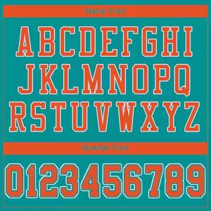 Camiseta de entrenamiento de fútbol americano Camiseta deportiva Equipo personalizado Camisetas de fútbol americano - Product Image 4