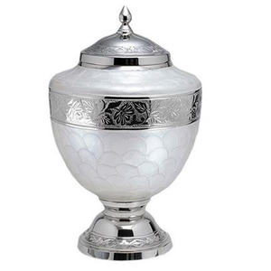 Urnas de cremación Urna de cremación funeraria para adultos con ficha para cenizas humanas - Product Image 4