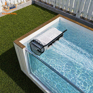 Équipement de <span class=keywords><strong>piscine</strong></span> familiale extérieure pour maison et jardin, petite <span class=keywords><strong>piscine</strong></span> pour adultes fabriquée en Chine avec système de <span class=keywords><strong>contre</strong></span>-<span class=keywords><strong>courant</strong></span> pour piscines - Product Image 1