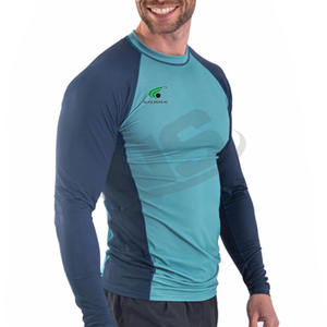 Conjuntos de protección contra sarpullidos de manga larga Diseño personalizado Hombres Bjj Camisa de compresión de entrenamiento Sublimación Deportes Top Inspirado Jiu Jitsu Kimono - Product Image 5