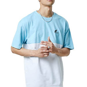 เสื้อยืดโอเวอร์ไซส์แบบสัมผัสนุ่มออกแบบได้เองลายพื้น - Product Image 2