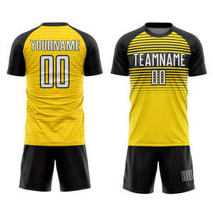 Uniforme de Fútbol para Hombre, Ropa Deportiva de Alta Calidad, Antiarrugas, Precio Razonable, Uniforme de Fútbol para Hombre de Moda con Peso Ligero - Product Image 2