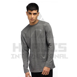 Camiseta de manga larga para hombre con logotipo personalizado, camisetas para hombre más vendidas en diferentes tamaños y colores - Product Image 4