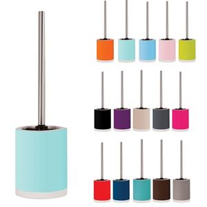 CAGLIARI <b>Toilet</b> <b>Brush</b> and <b>Holder</b> Pastel Green - Product Image 2