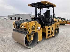Construction Machinery CAT Road <b>Roller</b> <b>Mini</b> Single Drum CAT Road <b>Roller</b> Compactor Vibratory - Product Image 6