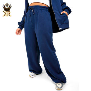 Ensemble de survêtements décontractés pour femmes, coupe ajustée personnalisée, top des ventes, survêtements de haute qualité à fermeture éclair et col montant pour femmes - Product Image 4