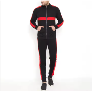 ชุดวอร์มลำลองผ้าฝ้าย 100% กันลม น้ำหนักเบา แห้งเร็ว ระบายอากาศดี ลายเรียบ สำหรับฤดูหนาว ยอดนิยม - Product Image 2