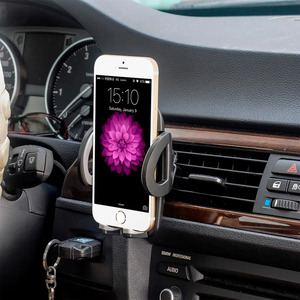 Supporto per cellulare e GPS da montare sulla presa d'aria dell'auto - Colori assortiti - Product Image 2