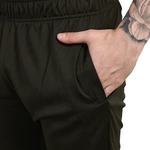 Nouveauté 2026 : Survêtements de sport et de jogging noirs avec logo personnalisé pour hommes, fabriqués en Pologne - Product Image 6