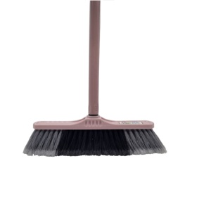 Juego de Herramientas de Limpieza Profesional Ecológico para el Hogar, Escoba de Cerdas Suaves y Recogedor con Cabezal de Plástico - Product Image 1