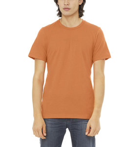 Venta al por mayor Unisex Custom Streetwear O-cuello Camiseta corta para hombres Cool y personalizable UNISEX transpirable suave camiseta - Product Image 5