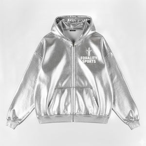 Sweat à capuche surdimensionné personnalisé délavé à l'acide, décontracté ou streetwear, 100% coton molletonné, design personnalisé confortable pour unisexe - Product Image 3