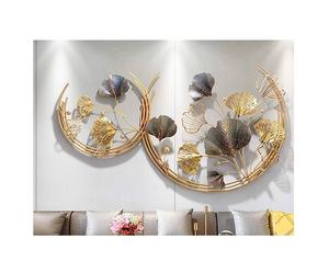 Art mural en métal de décoration de voie d'entrée pour la décoration d'hôtel Design personnalisé Offre Spéciale prix Arts muraux - Product Image 3