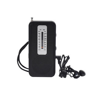 Mini REPRODUCTOR DE MP3 de radio portátil de alta sensibilidad Popular caliente con conector de auriculares Precio barato para AM FM WB Características - Product Image 1