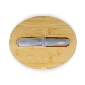 Boîte à lunch avec couverts, merchandising durable - Product Image 3